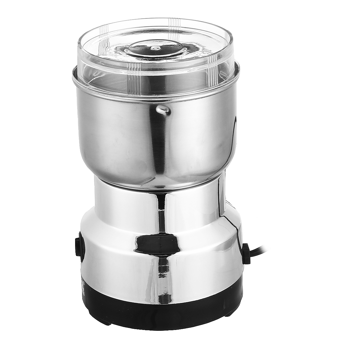 220V Electric Coffee Grinder Grinding Milling Bean Nut
