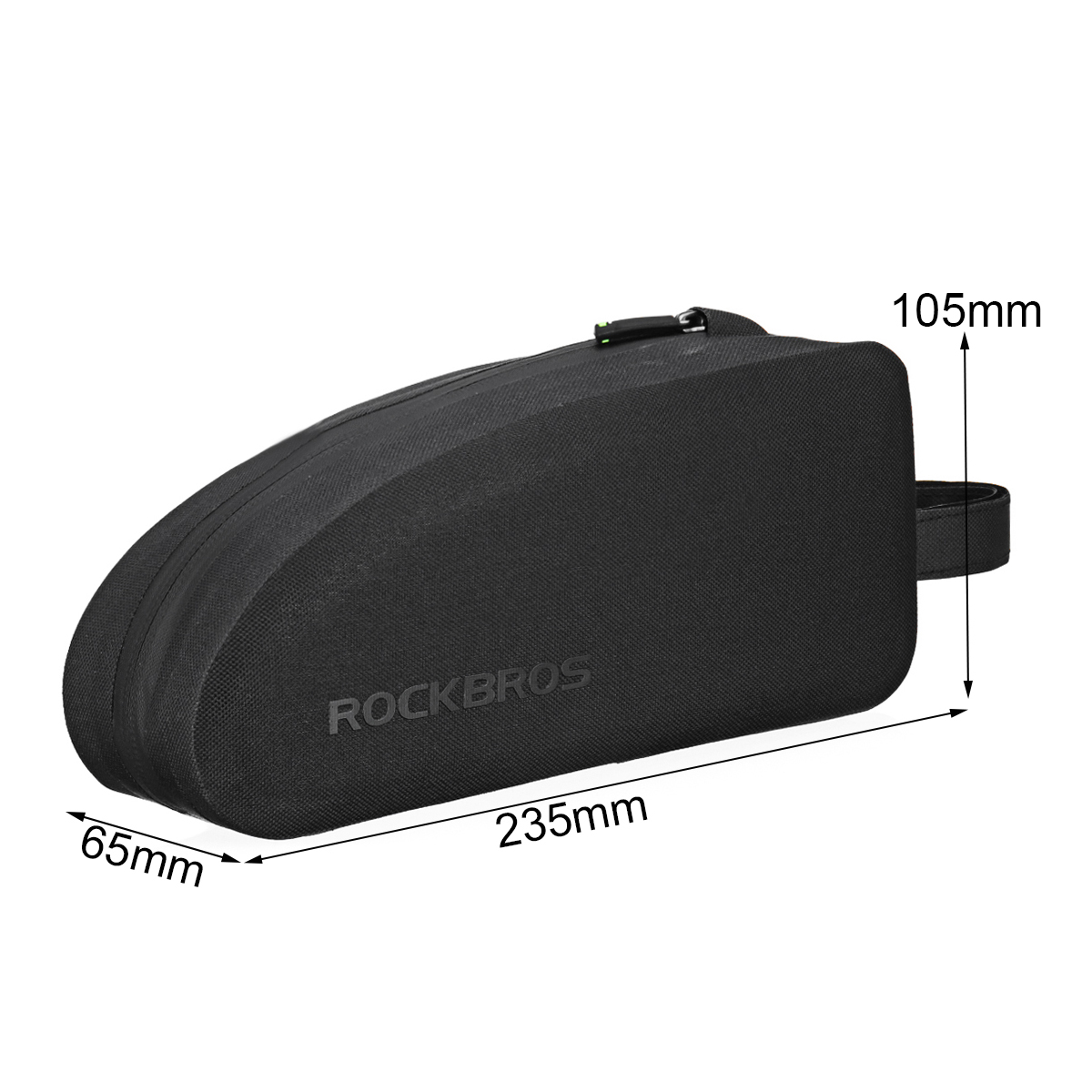 rockbros bike top tube bag