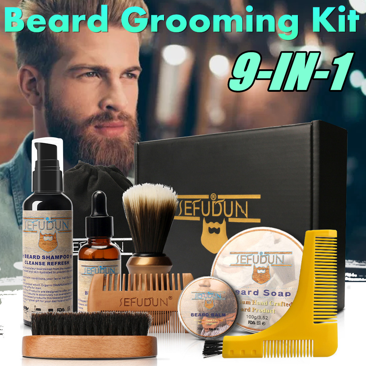 goatee grooming kit