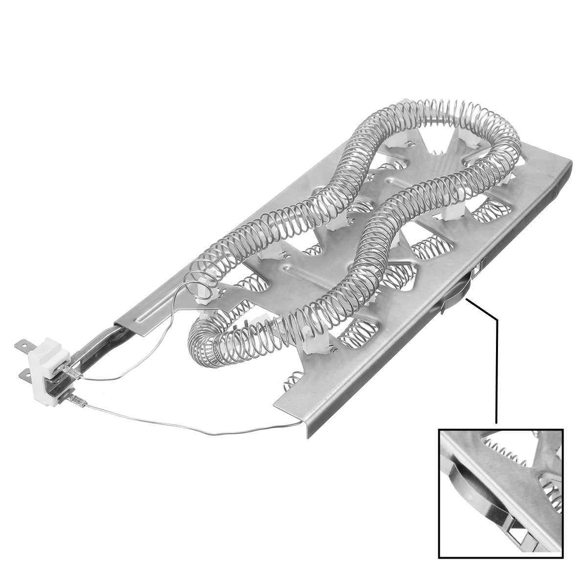 10Pcs Dryer Heating Element Kit For Whirlpool Kenmore 3387747 WP3387747 PS344597