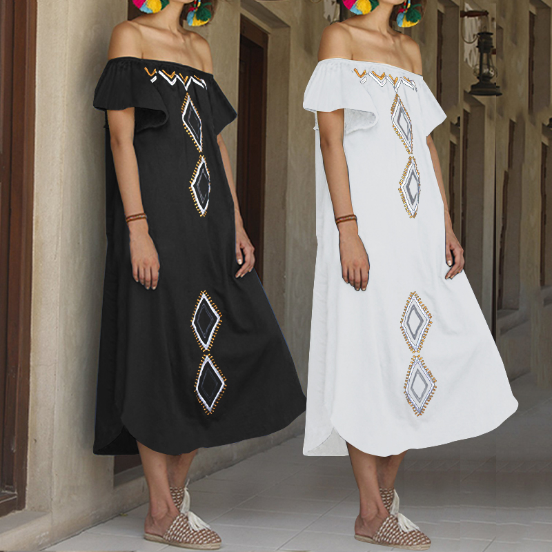 midi and maxi dresses uk