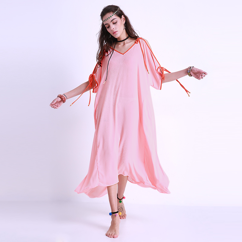 off shoulder kaftan
