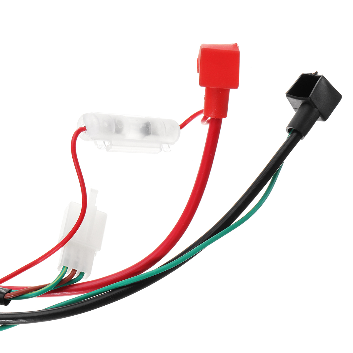 Full Electrics Wiring Harness Quad ATV Buggy GY6 150cc Carby Buggy go