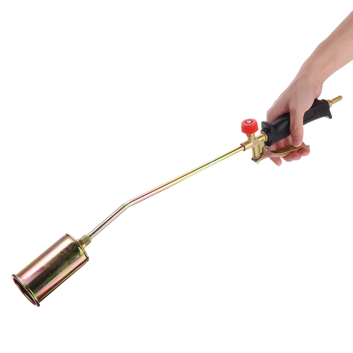 Portable Propane Weed Burner Torch Kits Garden Grass Shrub Killer with