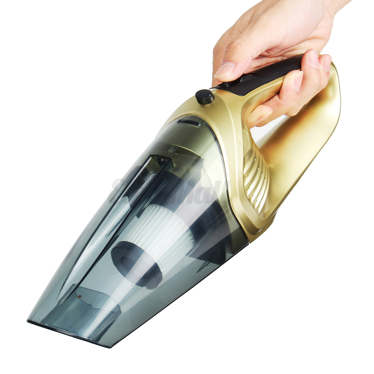 120W LED Compact Rechargeable Cordless Wet Dry Portable Car Home Vacuum