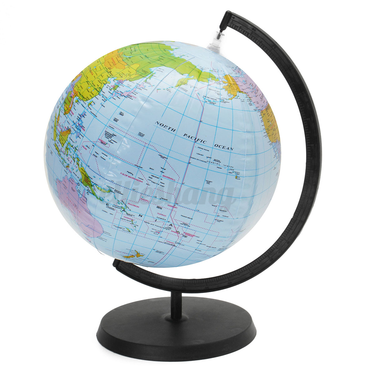 30cm inflatable world globe earth teaching geography map