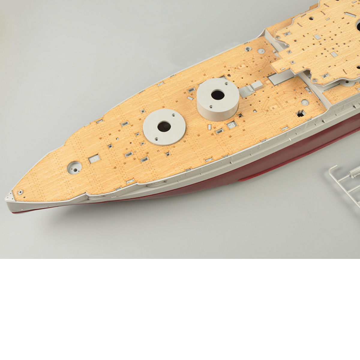 Für Trompeter 03701 USS Arizona BB-39 Schiffsmodell Holzdeck im Maßstab 1/200 Für Trompeter 03701 USS Arizona BB-39 Schiffsmodell Holzdeck im Maßstab 1/200