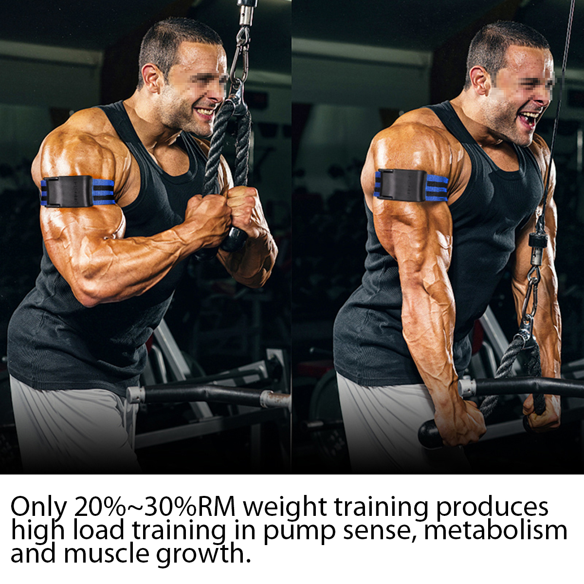 Defy Heavy Duty bras Isolateur Blaster Body Building Bomber Biceps Curl Triceps Gold