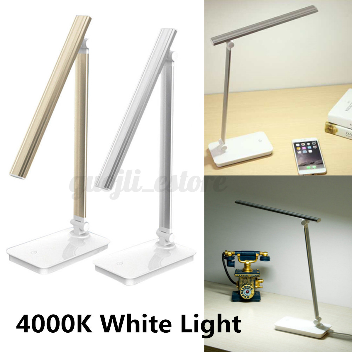 Led Dimmable Desk Lamp Table Light Usb Eye Care Bedside Reading Image Is Loading Led Dimmable Desk Lamp Table Light Usb Eye