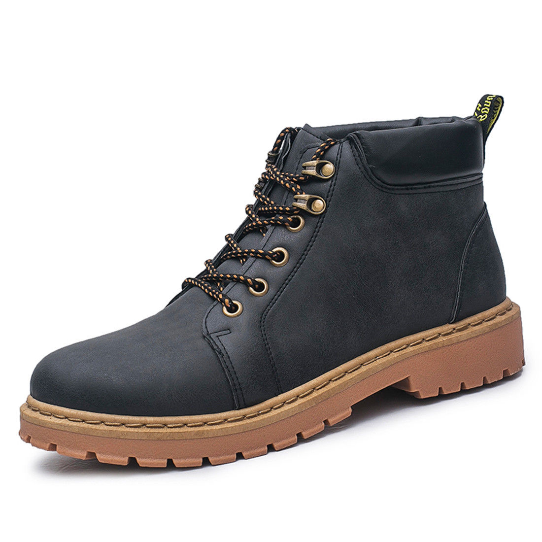 best casual boots for mens leather waterproof work martin boots ankle high top best casual boots for mens leather waterproof work martin boots ankle high top