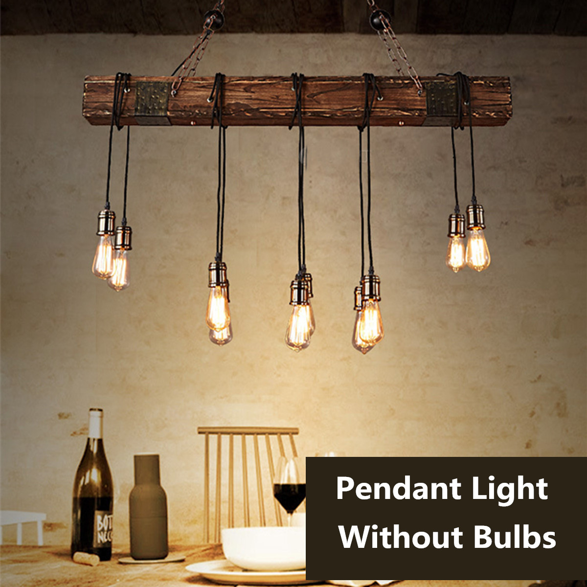 industrial farmhouse wavy glass island chandelier 8 light shades of light wood beam island hanging pendant ceiling light vintage chandelier farmhouse ebay industrial farmhouse wavy glass island chandelier 8 light shades of light wood beam island hanging pendant ceiling light vintage chandelier farmhouse ebay