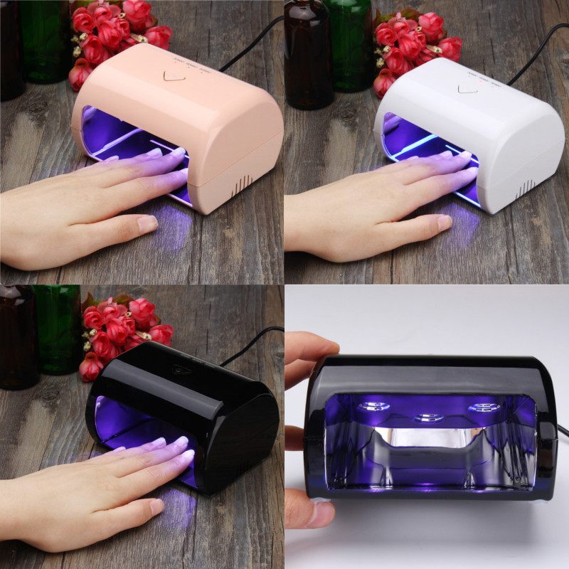 MINI 9W UV LED Lampada Per Unghie Asciugatrice Smalto Gel Curing Nail Manicure