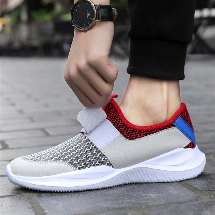 Homme Air Mesh Baskets Baskets Mesh respirable Casual Sport Slip on Running Chaussure 68f09d Homme Air Mesh Baskets Baskets Mesh respirable Casual Sport Slip on Running Chaussure 68f09d
