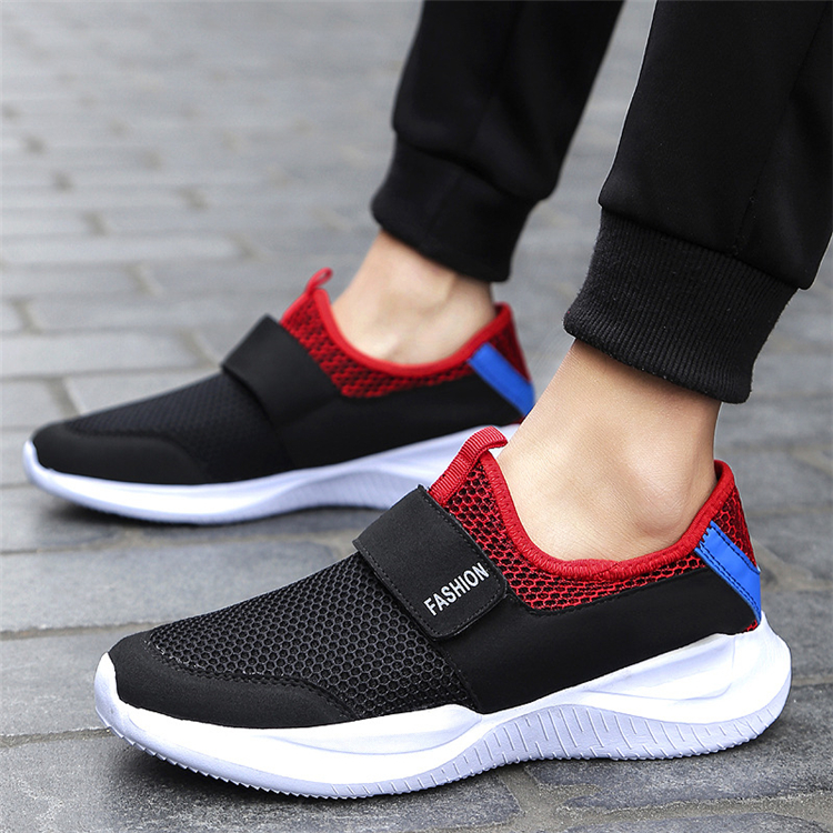Homme Air Mesh Baskets Baskets Mesh respirable Casual Sport Slip on Running Chaussure 68f09d Homme Air Mesh Baskets Baskets Mesh respirable Casual Sport Slip on Running Chaussure 68f09d