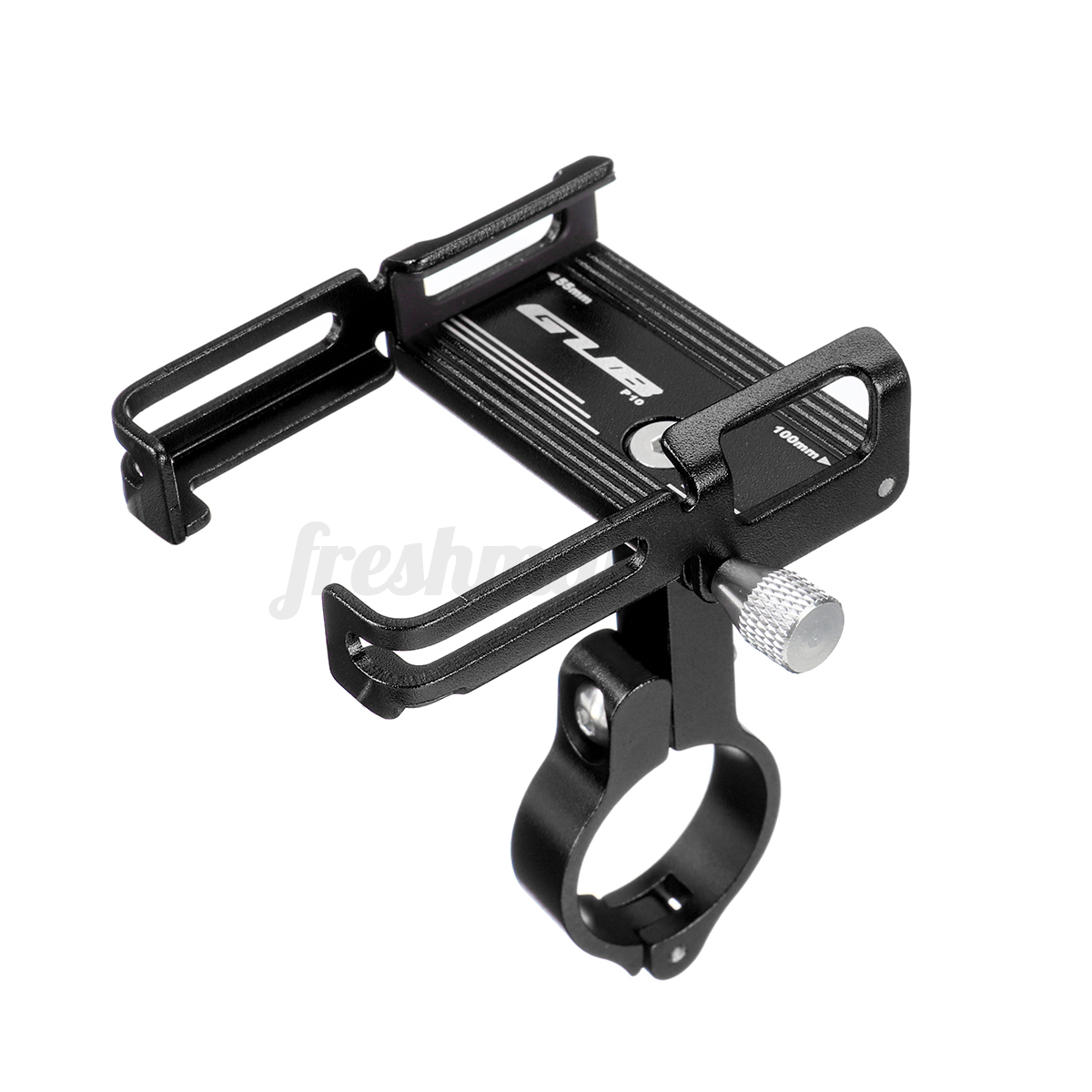 UNIVERSALE ALLUMINIO SUPPORTO PER SMARTPHONE PORTA CELLULARE BICI MOTO