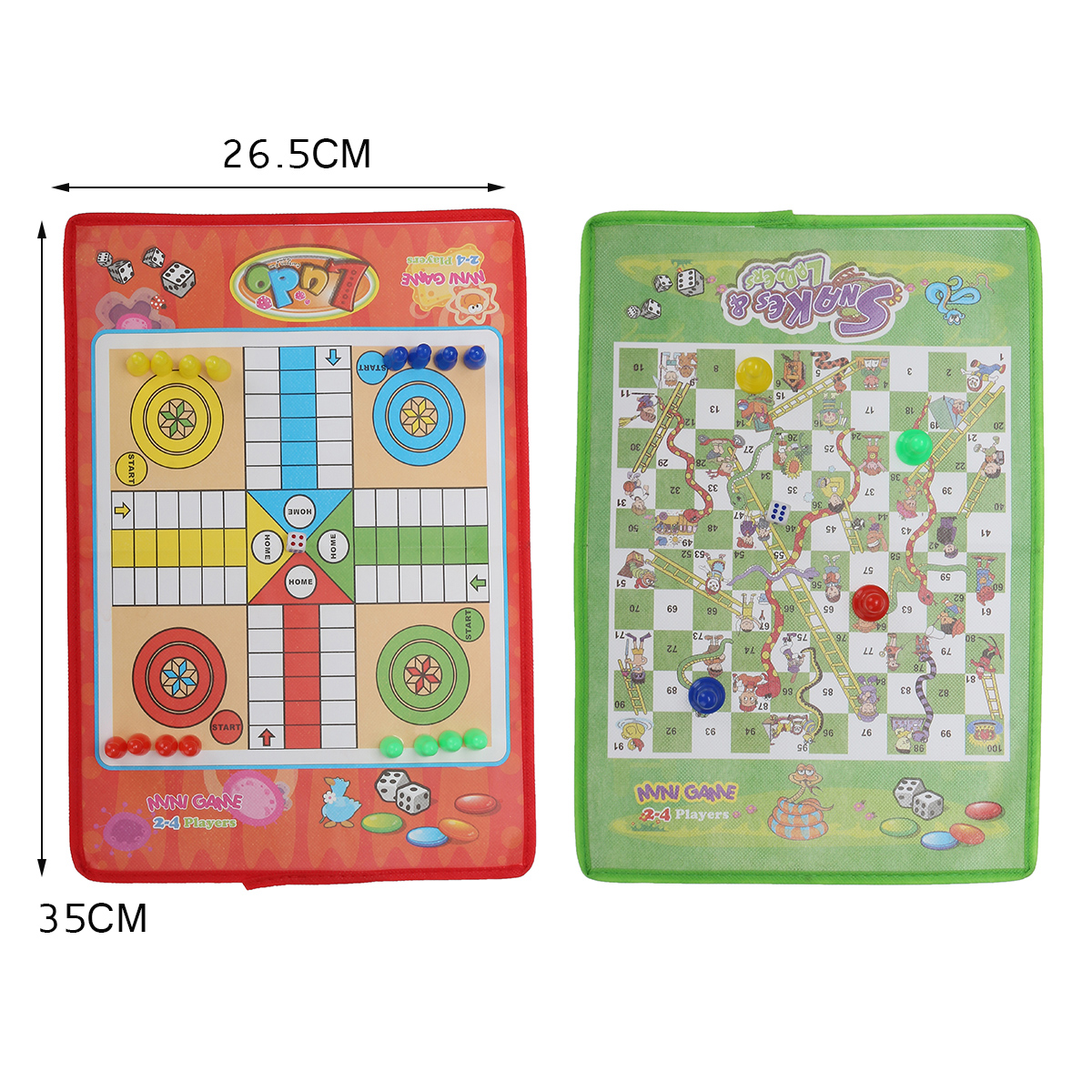 New Childerns Ludo Traditional Family Board Game Kids Activity 4 Players