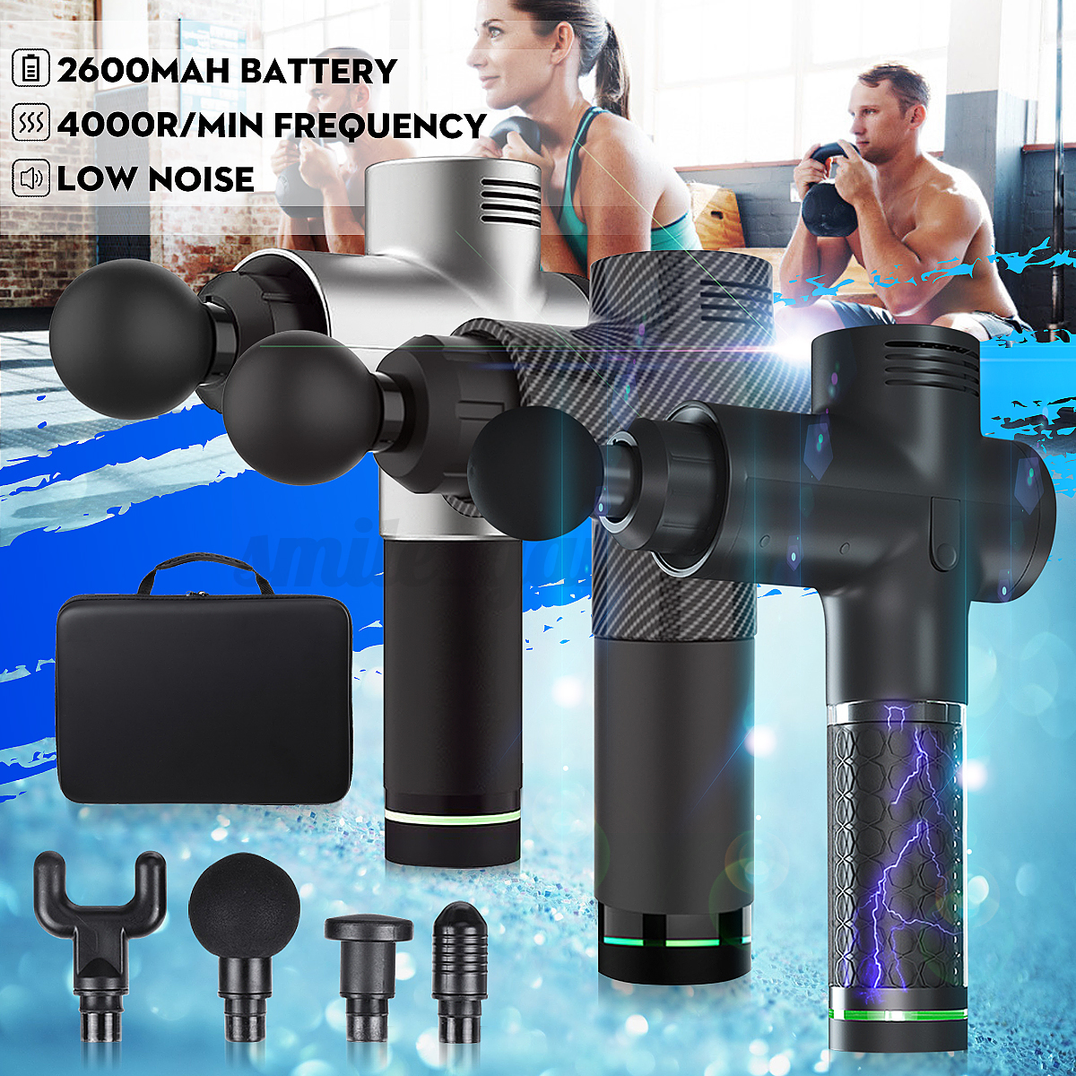 Myofascial Release Tool Muscles Care Low Magnetic Massager Aus Rostfreiem Stahl