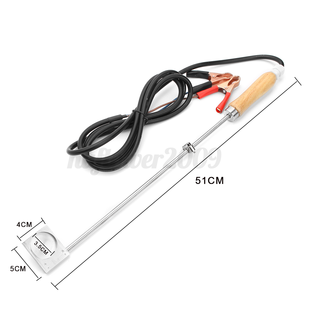 12V Oxalic Acid Vaporizer Evaporator Beekeeping Varroa ment Bee Hive Fumigation