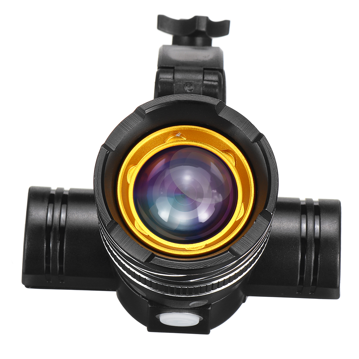 15000LM LED Fahrrad Licht Vorne Lenker Taschenlampe Scheinwerfer USB Wiederaufla