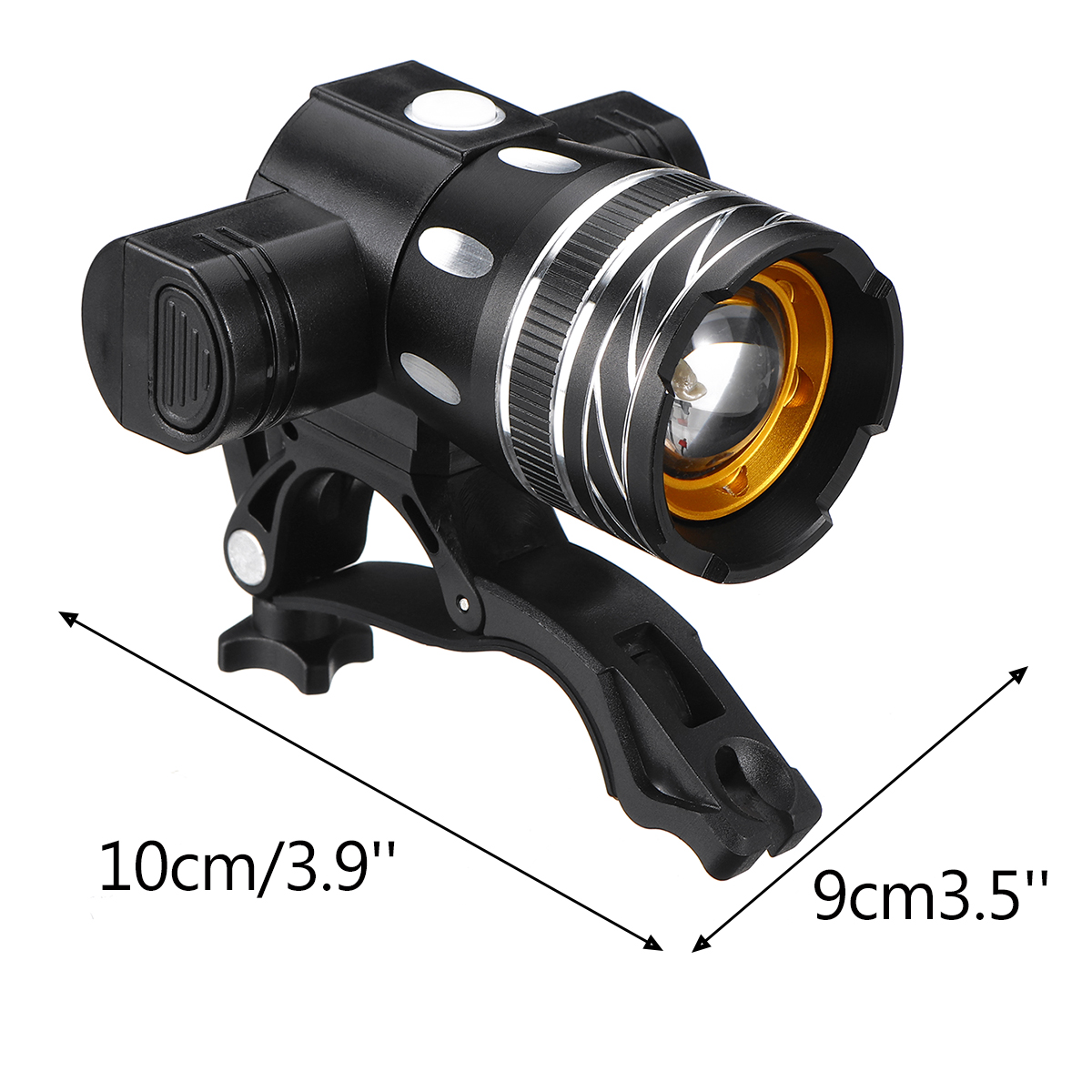 15000LM LED Fahrrad Licht Vorne Lenker Taschenlampe Scheinwerfer USB Wiederaufla