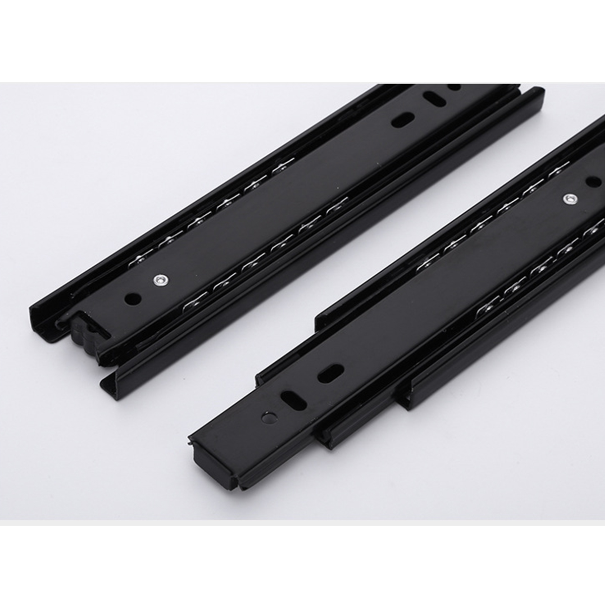 Building Hardware New 1pair 6 10 Inch 3 Drawer Slides Steel Ball