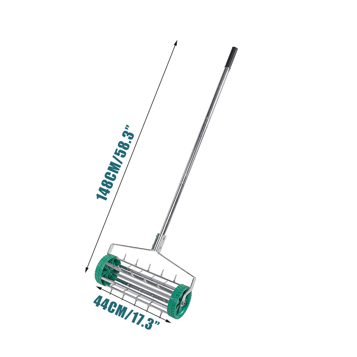 Rasenlüfter Rasenrolle Rasenbelüfter Vertikutierer Rasenwalze