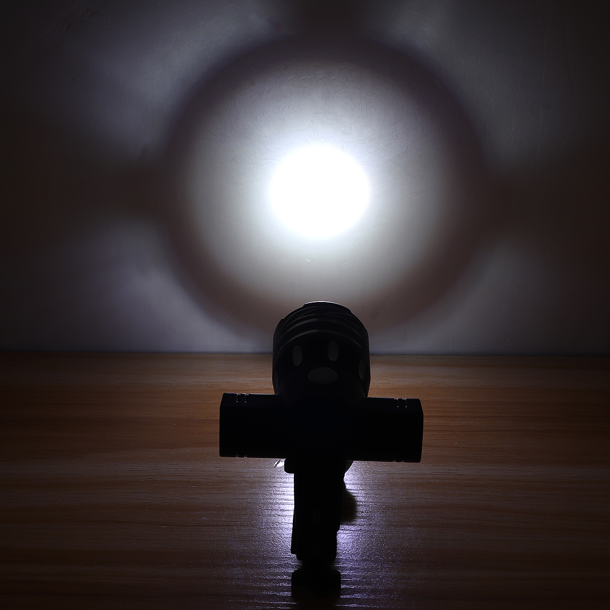 15000LM LED Fahrrad Licht Vorne Lenker Taschenlampe Scheinwerfer USB Wiederaufla