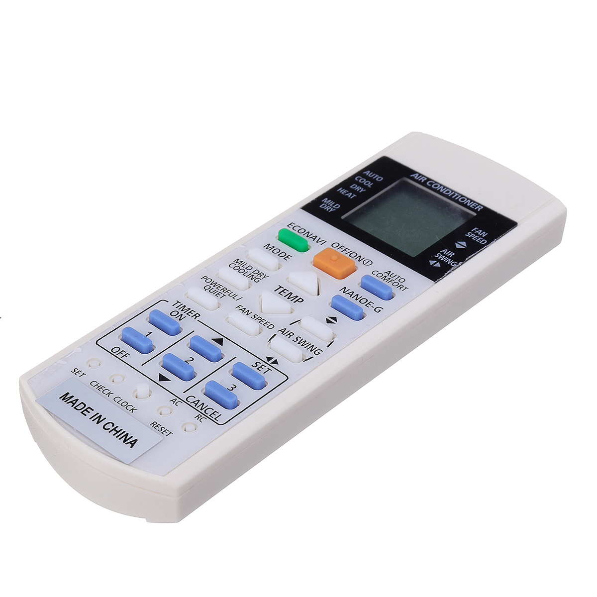 Remote Control for PANASONIC Air Conditioner ECONAVI Inverter NANOEG h A L eBay Remote Control for PANASONIC Air Conditioner ECONAVI Inverter NANOEG h A L eBay