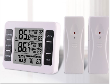 Innen Und Außen Thermometer Wireless Funk Wetterstation ...