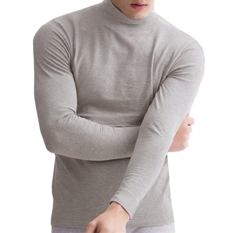 mens thermal turtleneck shirts