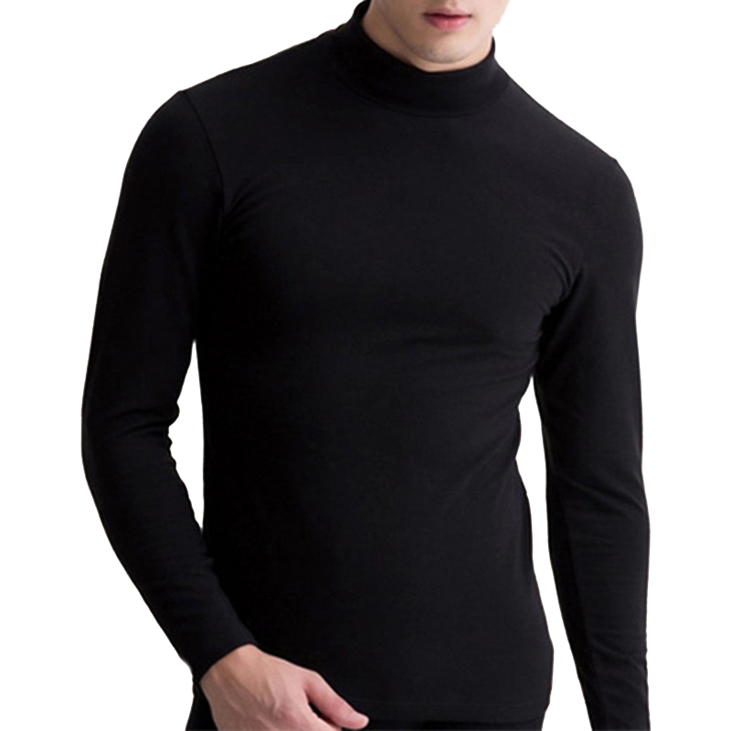 mens thermal turtleneck tops