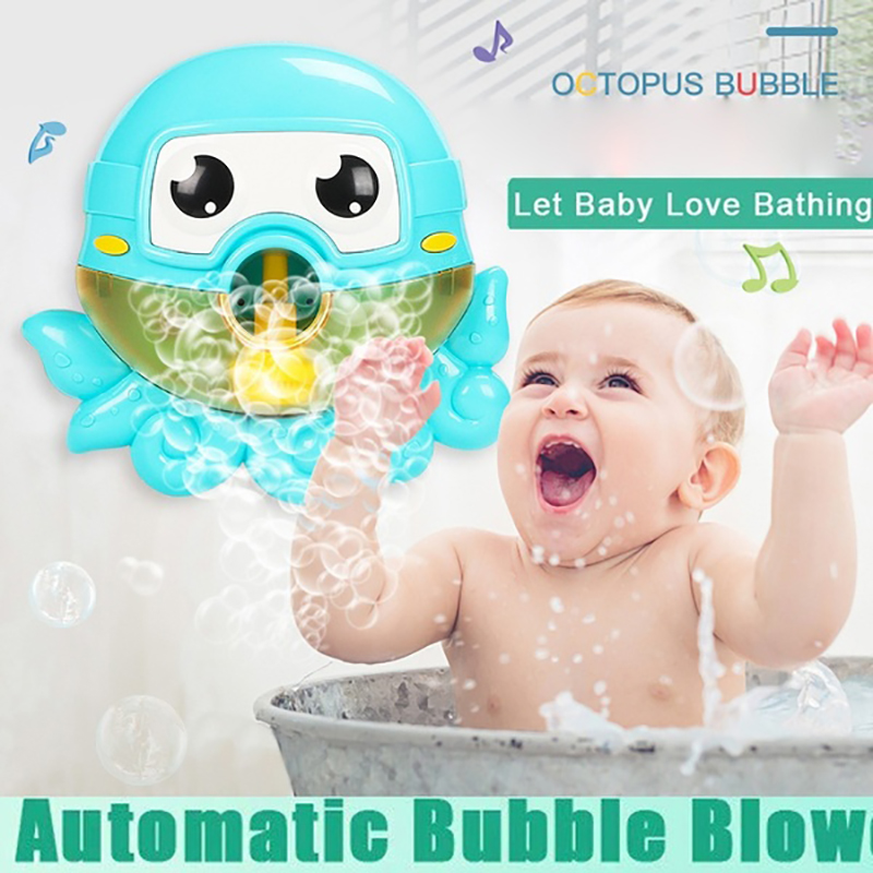 baby bubble bath machine