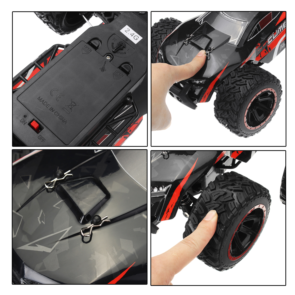 rc cars water proof