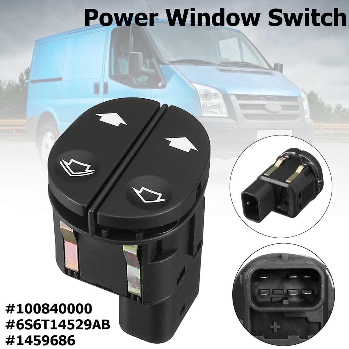 TRANSIT CONNECT FORD TRANSIT MK7 TOURNEO CONNECT ELECTRIC WINDOW LIFTER SWITCH