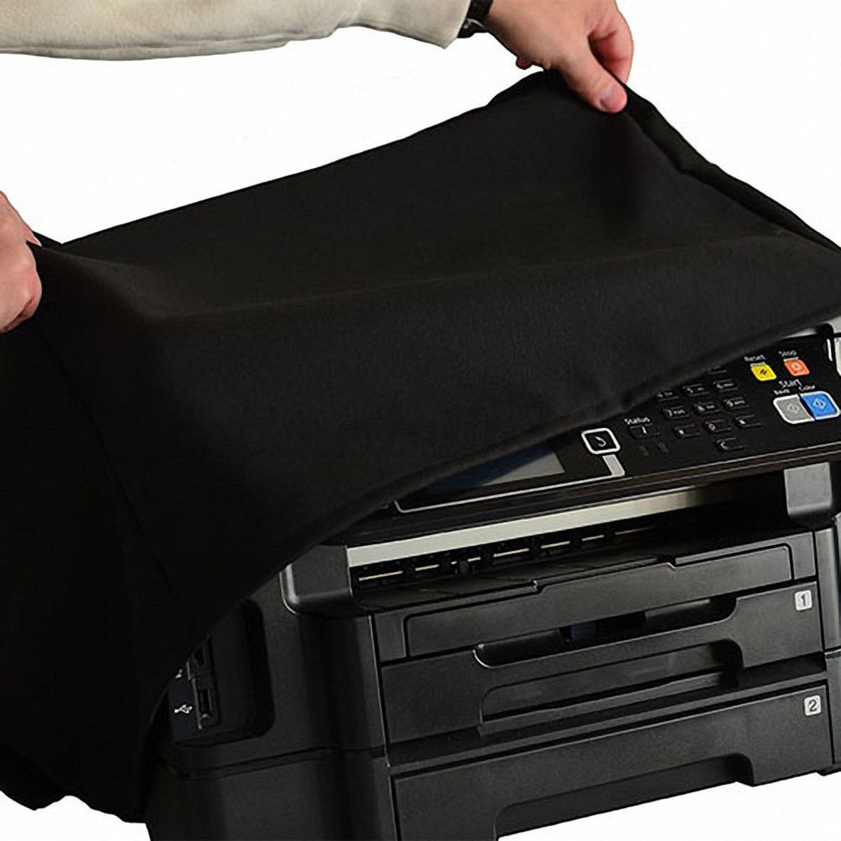 20x16x12/'/' Polyester Cotton Blend Dust Cover for OfficeJet Pro 8600 Printer !