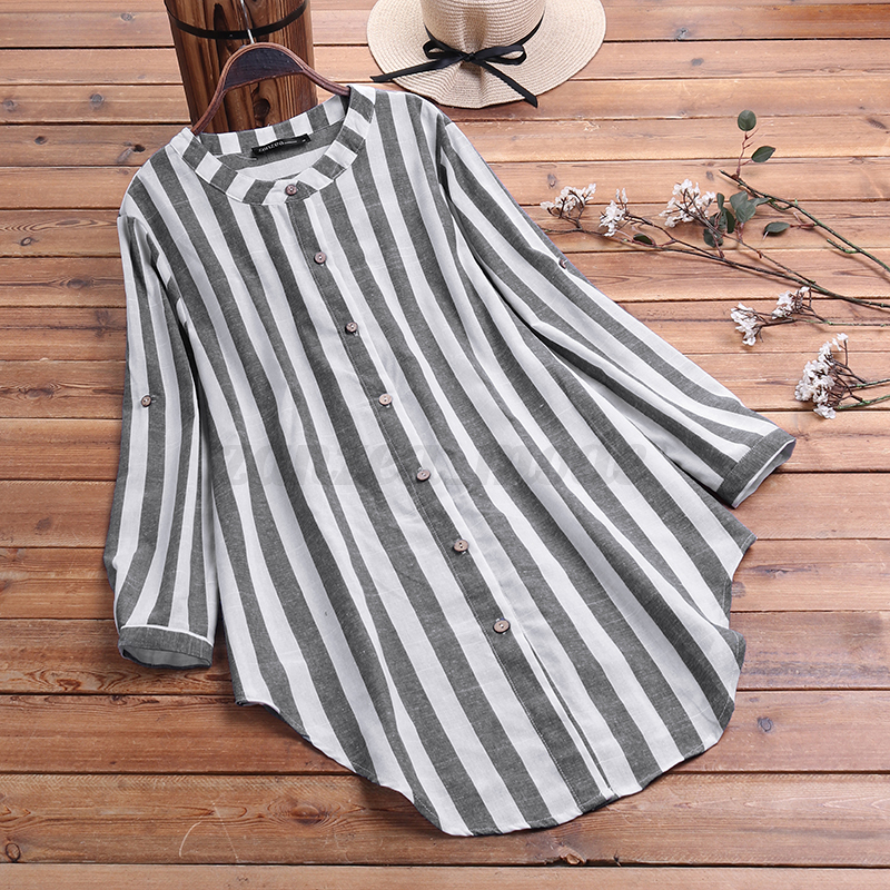 Baggy striped shirt Clearance