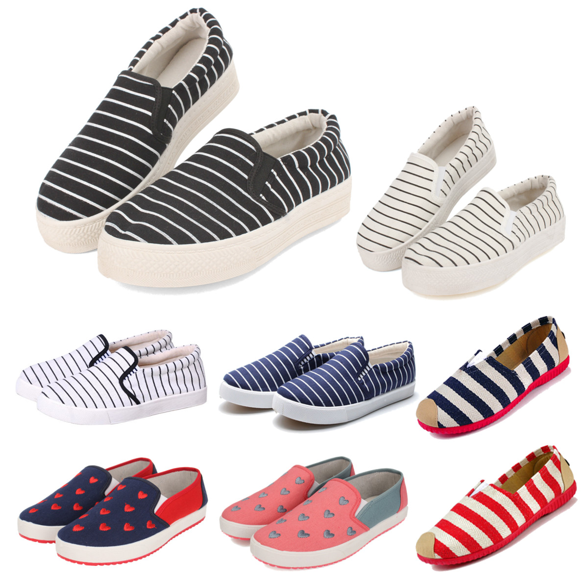 Casual Flat Canvas Shoes Casual Flat Canvas Shoes