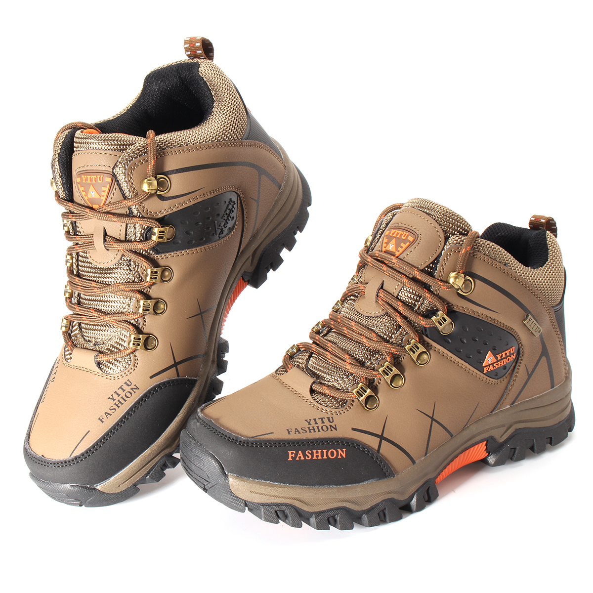 walking boots with non slip soles
