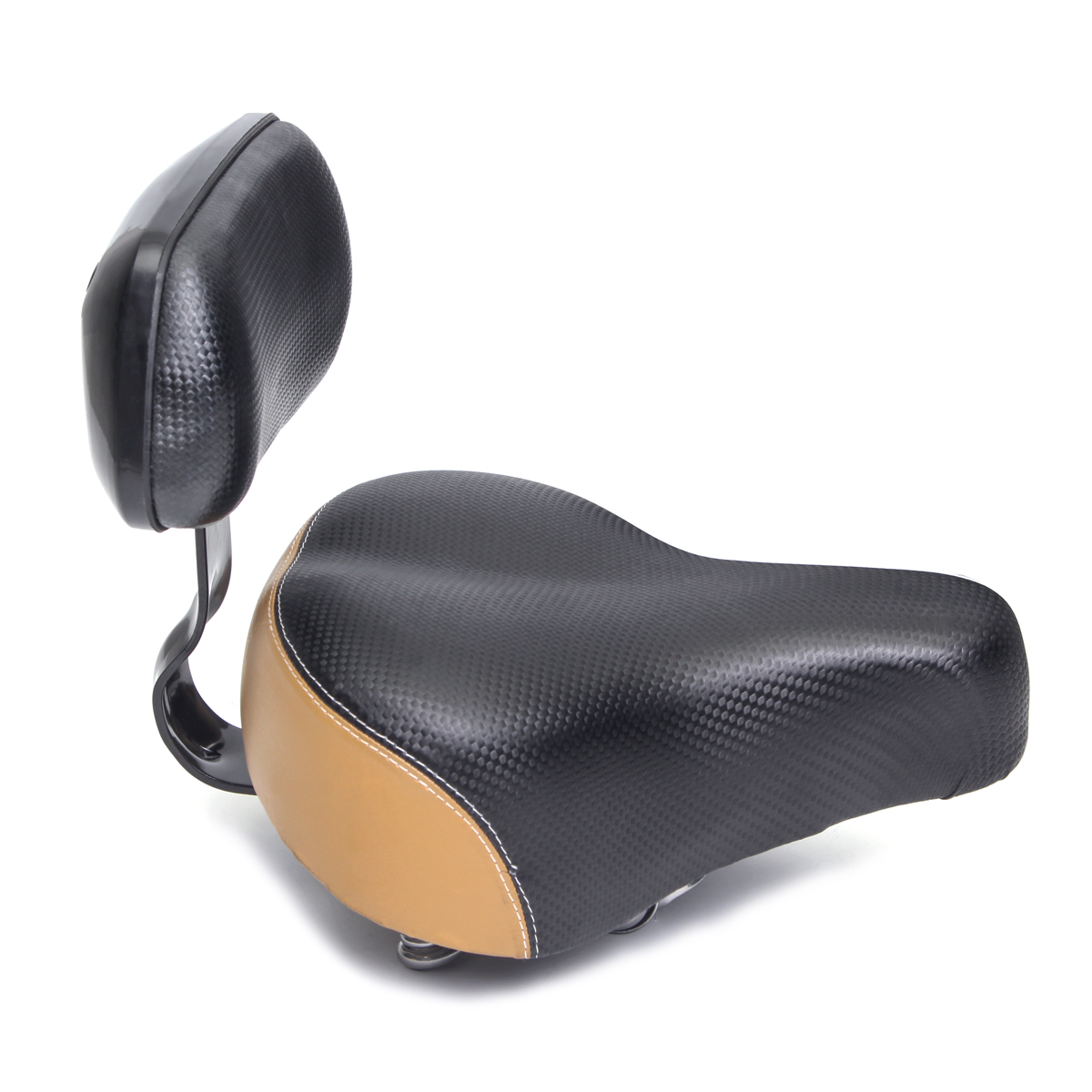 extra wide comfort saddle bicycle seat