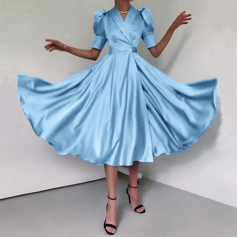 puff gown sleeve