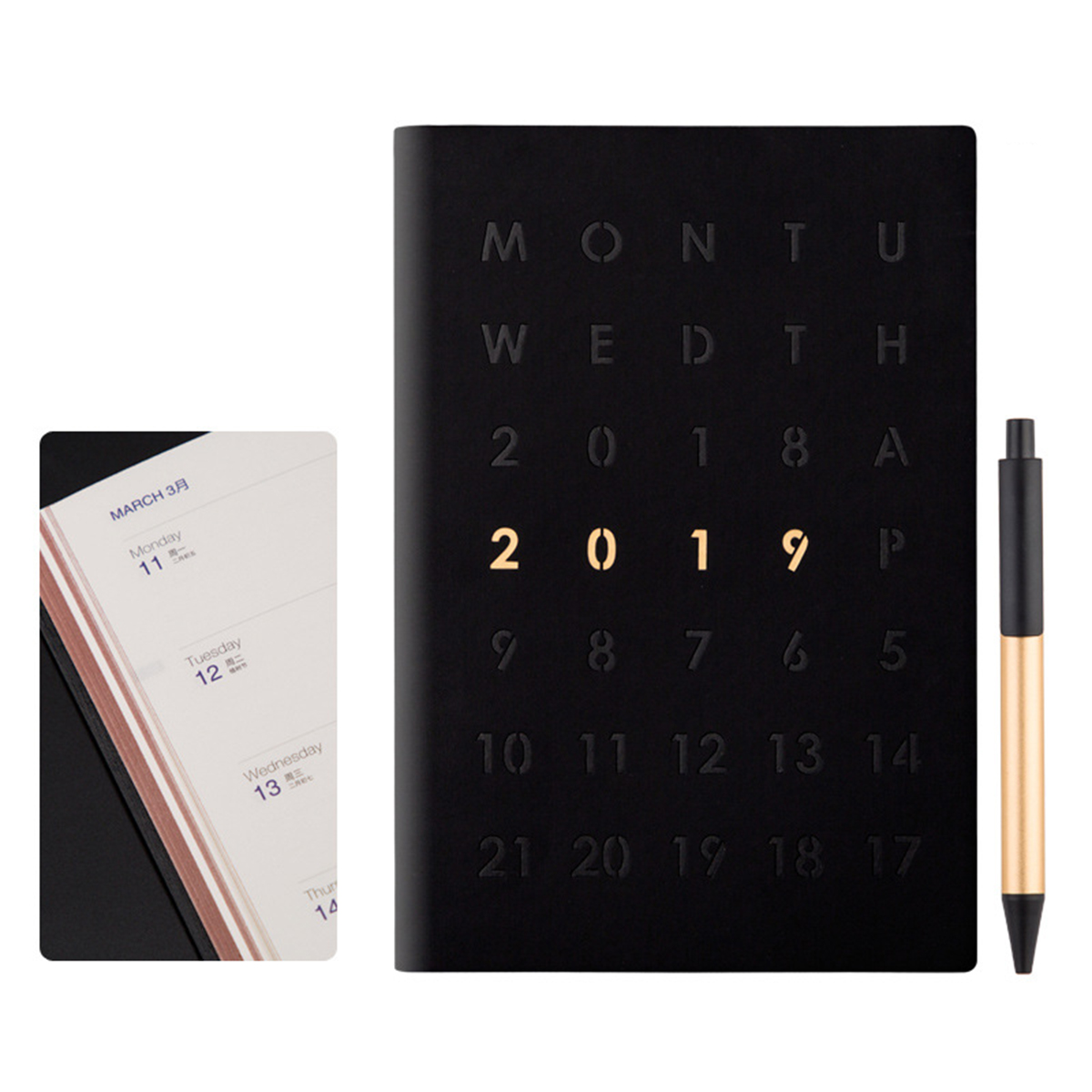 Calendar Planner Notebook : A diary weekly monthly schedule notebook journal Calendar Planner Notebook : A diary weekly monthly schedule notebook journal