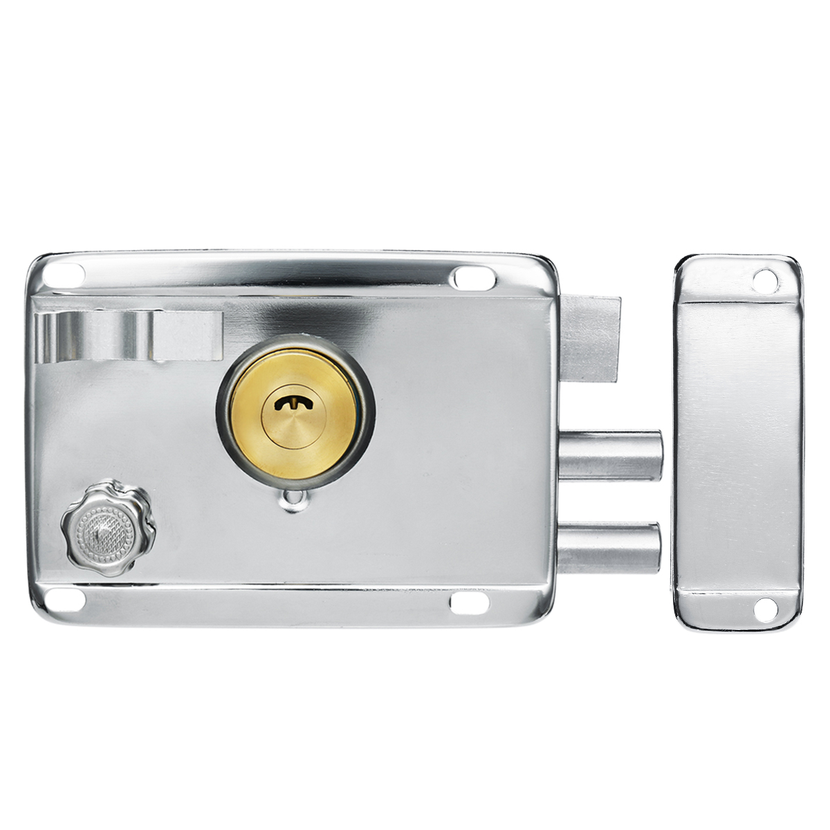 120x85mm Exterior Iron Door Locks Security Antitheft Lock