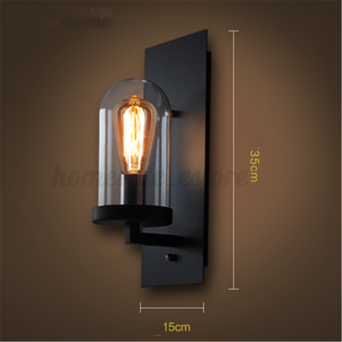 Retro Vintage Outdoor Wall Lamp Lantern Sconce Light ... Retro Vintage Outdoo
