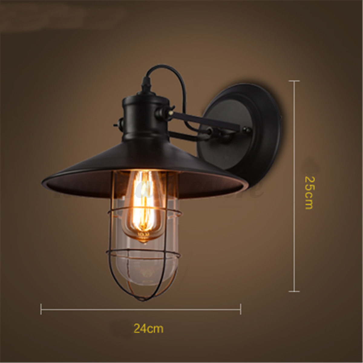 Retro Vintage Outdoor Wall Lamp Lantern Sconce Light Fixture Garden Retro Vintage Outdoor Wall Lamp Lantern Sconce Light
