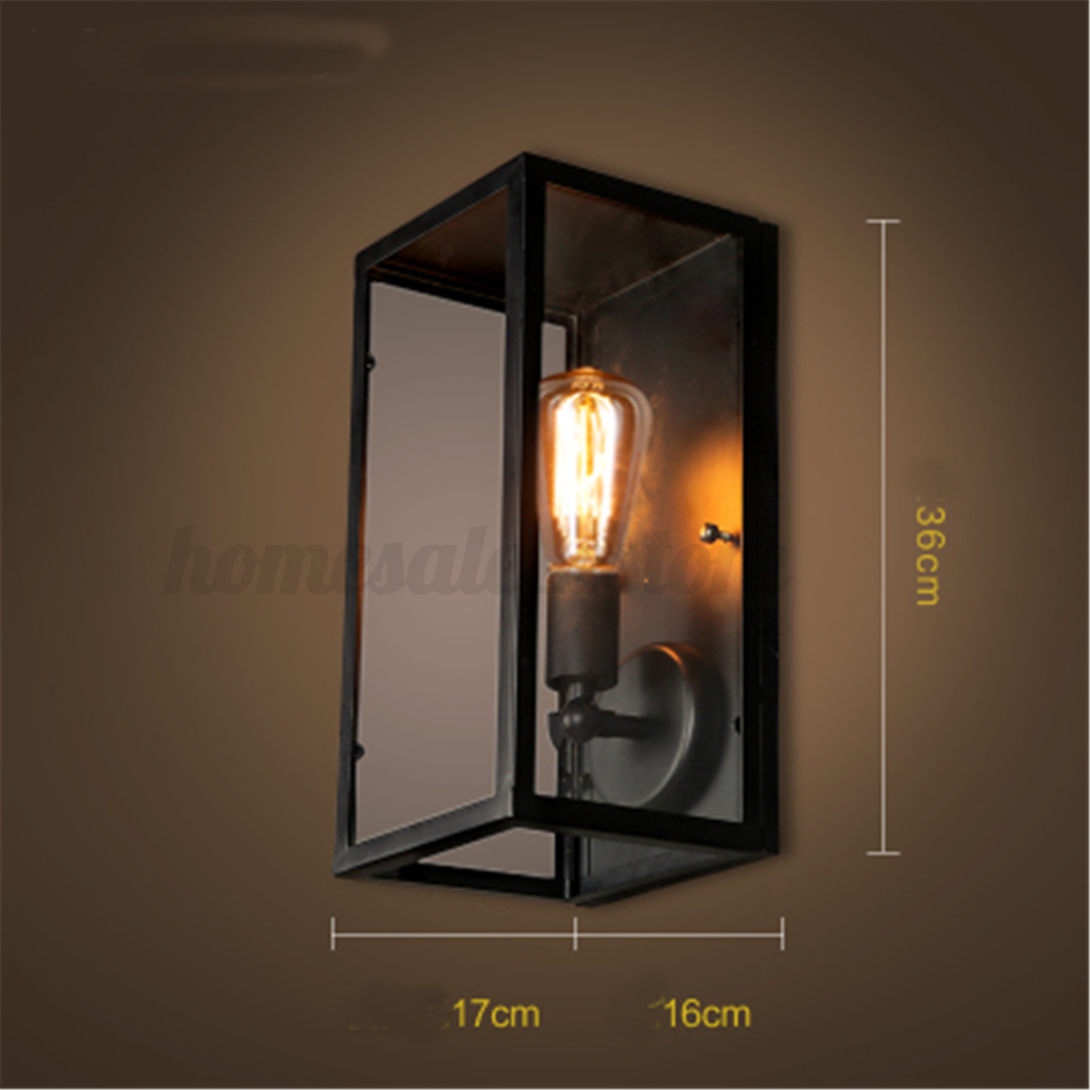 Retro Vintage Outdoor Wall Lamp Lantern Sconce Light Fixture Garden Retro Vintage Outdoor Wall Lamp Lantern Sconce Light