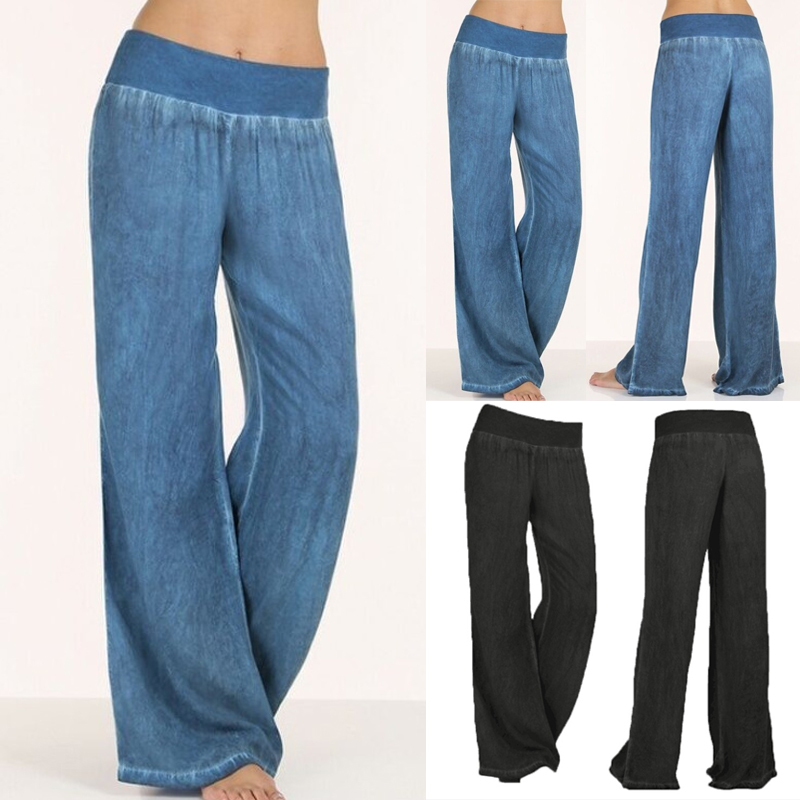 wide leg jeans womens uk