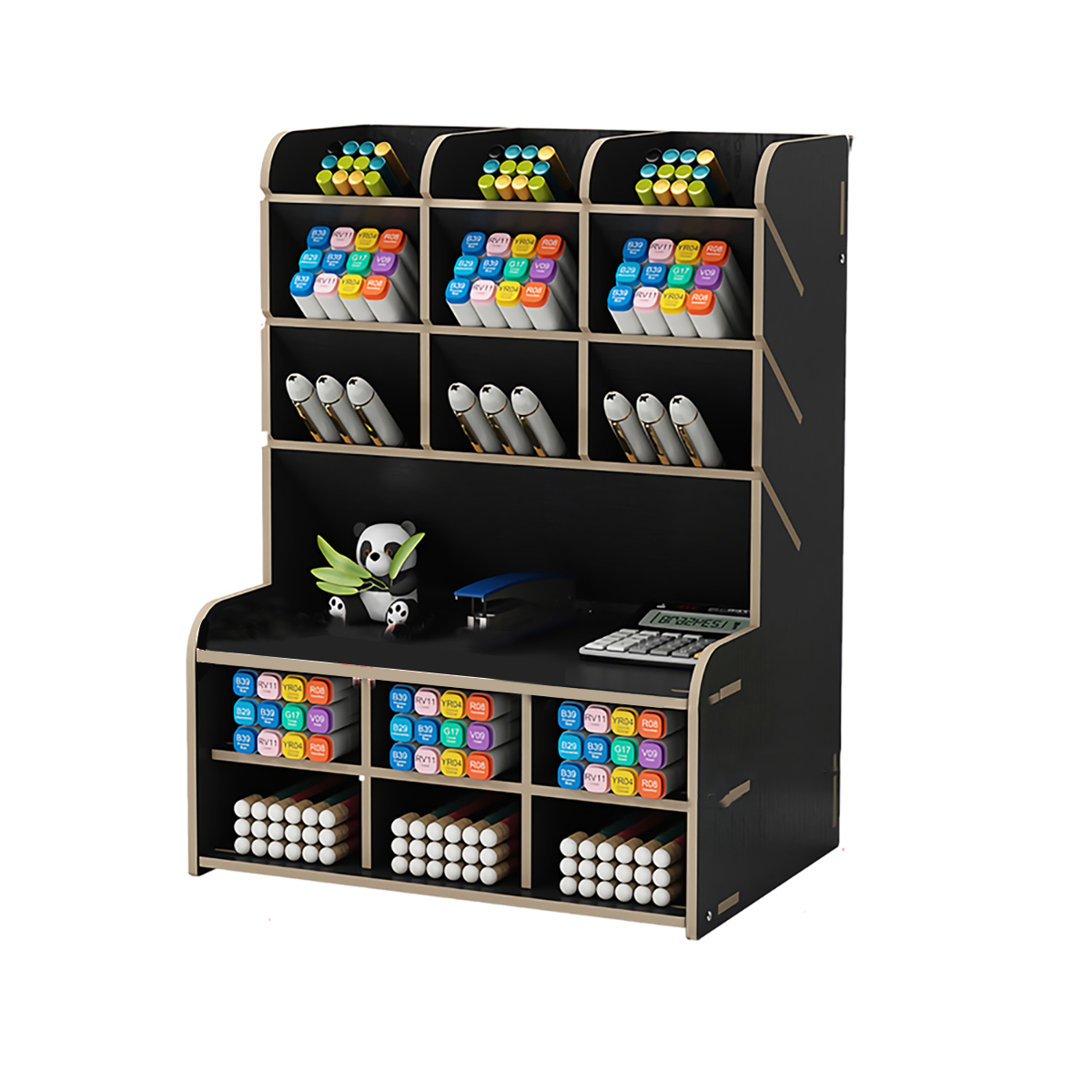 Schreibtisch Organizer Aufbewahrungsregal Aufbewahrungssortierbox Stift