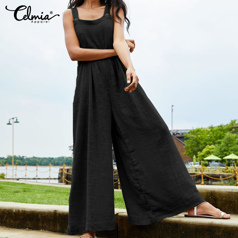 baggy wide leg jumpsuit