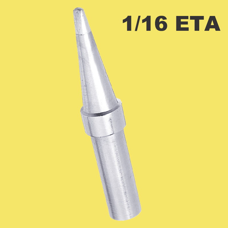 Replacement 1/16 ETA Conical Soldering Iron Tip Stations for Weller