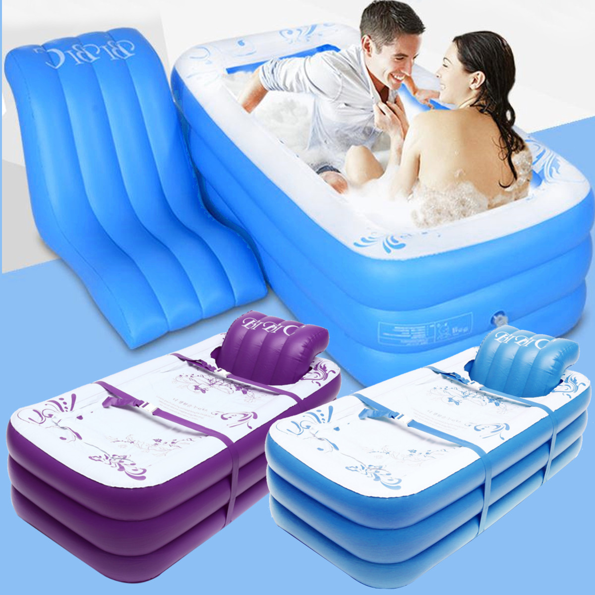 best inflatable bathtub for adults